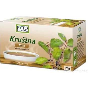 Čaj FYTOPHARMA FYTO Krušina, kůra 20x1 g