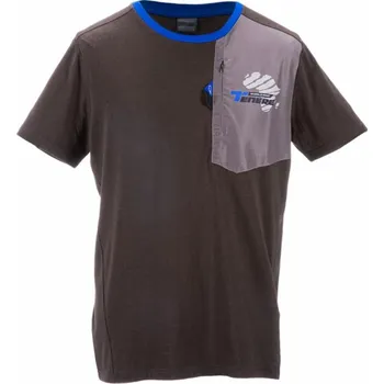 Yamaha tričko Ténéré HOODOOS hnědé – XL, hnědá