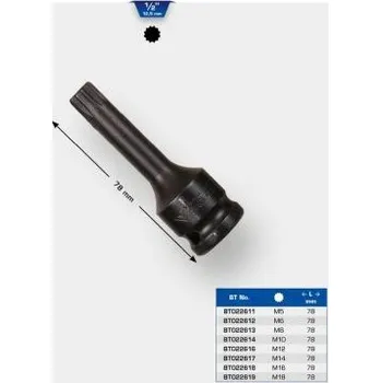 Gola hlavice Nástavec rázový KS TOOLS BT022614