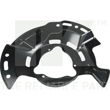 Brzdový kotouč Ochranný plech proti rozstřikování, brzdový kotouč NK 239919