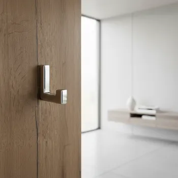 Věšák Interex design Vešiak MAXA / Lesklý chrom