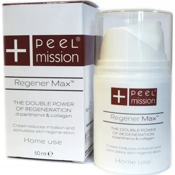 Pleťový krém Zklidňující krém na obličej Peel Mission den a noc 50 ml