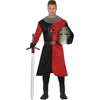 Karnevalový kostým Pánský kostým středověký rytíř - XL
