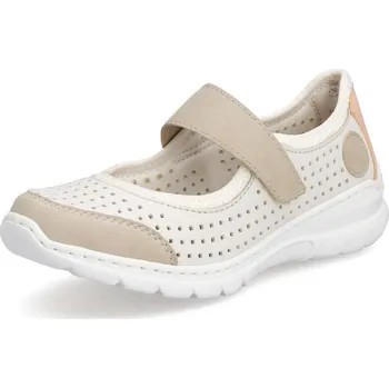 Dámské baleríny Dámské baleríny RIEKER L32B5-81 béžová S6 37