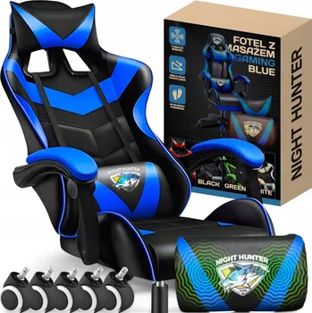 Kancelářská židle Cerlo FOX-1 niebiesko-czarny