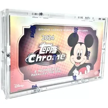 Karetní hra Akrylový box Topps Chrome Disney 2024 Box