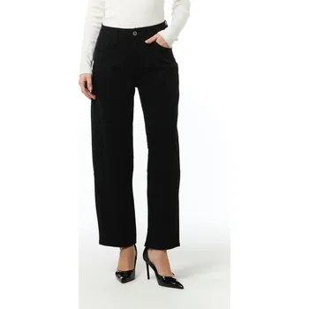 Dámské džíny Kalhoty džínové 3D-8058/8059 barva: černá, velikost: XL