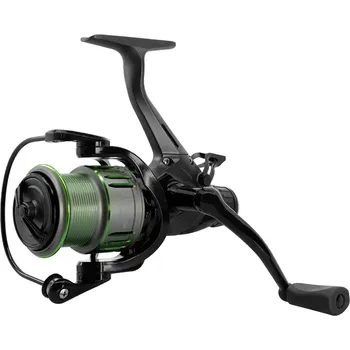 Rybářský naviják Delphin BRAVO 5T SH - Mělká cívka Delphin BRAVO 5T SH - aluminium