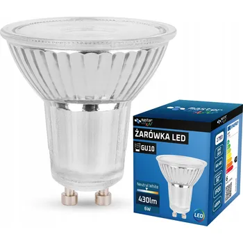Žárovka Stmívatelná LED žárovka GU10 6W 3000K