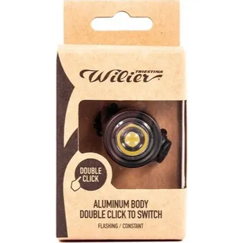 Cyklosvítilna Přední světlo Wilier LED hliníkové