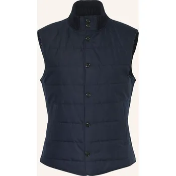 Joop! Pánská Steppovaná Vesta Wermut Z Kombinace Materiálů,...