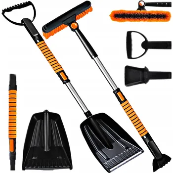 Autoškrabka STFYUG Smeták na sníh 5v1 Škrabka na okna SUV Nákladní auto