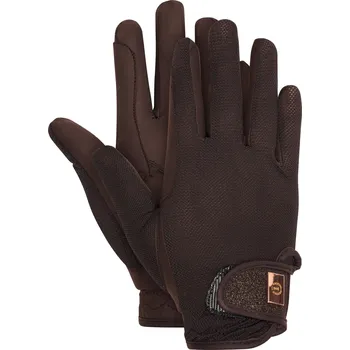 Jezdecké rukavice Imperial Riding Rukavice Summercool Imperial Riding, hnědé L