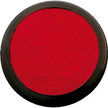 Speciální výtvarná barva Eulenspiegel Barva na obličej 12 ml RUBÍNOVÁ ČERVENÁ