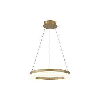 Cornelia - závěsné svítidlo 1 zdroj LED zlatá barva.