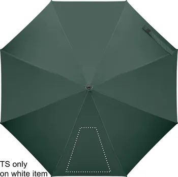 Deštník 27 palcový deštník 5 SEGMENT 1, 297x297mm Reflexní transfer, 1 barva