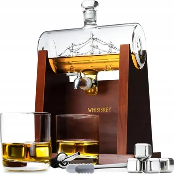Karafa na whisky Whisiskey 1 l
