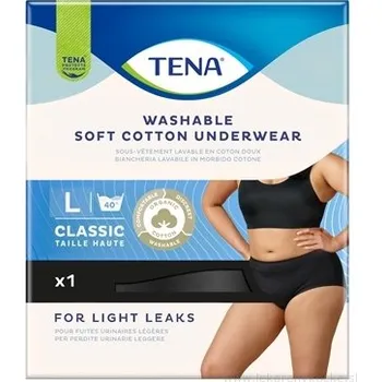 Inkontinenční kalhotky Essity TENA Washable Underwear Female – dámské pratelné absorpční kalhotky L (1 ks)