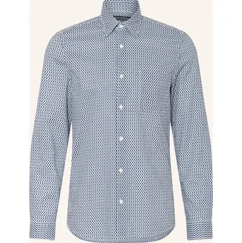 Pánská košile Marc O'polo Pánská Košile Shaped Fit, tmavě modrá / bílá, 46