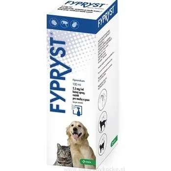 Antiparazitikum pro psa KRKA, d.d., Novo Mesto FYPRYST 2,5 mg/ml 100 ml