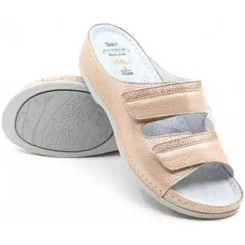 Dámská zdravotní obuv Batz Rea Peach č.38 pohodlné, dámské zdravotní pantofle, na suchý zip