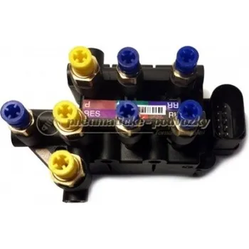 VW Touareg III (CR7) - ventilová jednotka - 4M0616013B - doprava zdarma