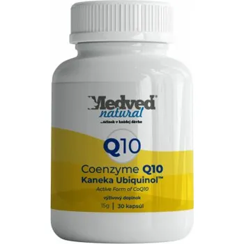 Medveď Medvěd natural Q10 30 kapslí