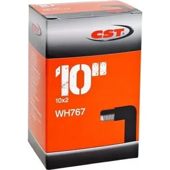 Duše na kolo Duše CST 10 WH767 s zahnutým ventilkem AV (automobilový)