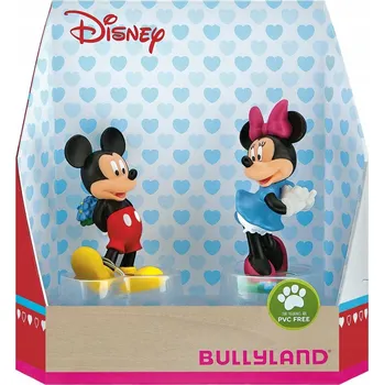 Figurka BULLYLAND Figurky Mickey a Minnie – Valentýnský set pro děti
