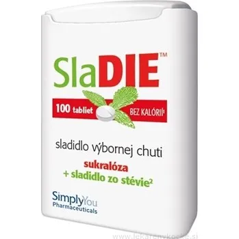 Přírodní produkt Simply You Pharmaceuticals a.s. SlaDIE sladidlo 100 tbl