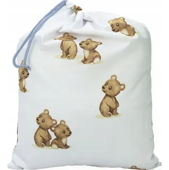 Školní sáček SÁČEK NA PAPUČE BOTY DO ŠKOLKY BAVLNA Kerstin