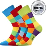 Lonka Decube Pánské ponožky - 3 páry BM000000563500102367 mix A 47-50 (32-34)