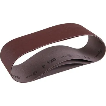 Brusný papír LEVIOR Pás brusný nekonečný 75x533mm P120 3ks OSA