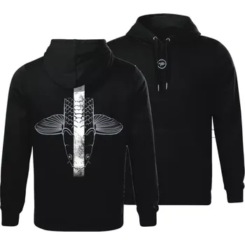 Pánská mikina Giants Fishing Mikina pánská černá Šupináč hlava - Giants Fishing Mikina pánská černá Šupináč hlava|vel. M