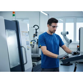 pracovní tričko CXS Triko ESD NOME CXS, různé barvy Velikost XXXXL královsky modré