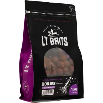 Nástraha LT Baits Boilies Squid Pepper 24 mm 1 kg