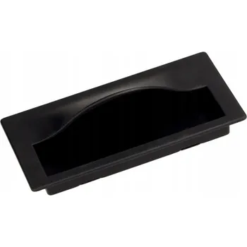 Nábytkové kování Nábytková úchytka zapuštěná mušle MD15 matná 96