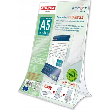Stojan na letáky ARDA flexi formát A5