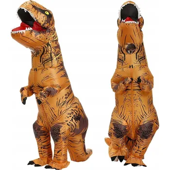 Karnevalový kostým NAFUKOVACÍ KOSTÝM DINOSAURUS PRO DOSPĚLÉ, 160-200 cm