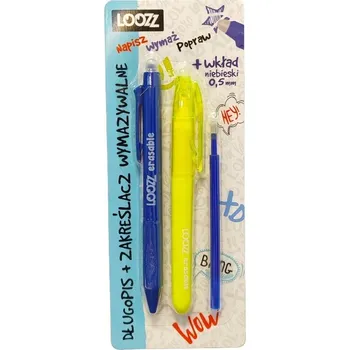Propiska vymazatelný modrý LOOZZ