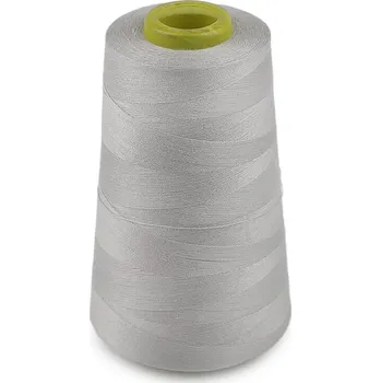 Nit Polyesterové nitě pro overlocky i klasické šití návin 3000 yards PES 40S/2, velké, 29 (933) šedá světlá