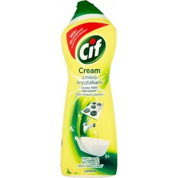 Univerzální čisticí prostředek Cif Krémový čisticí prostředek Lemon 780g