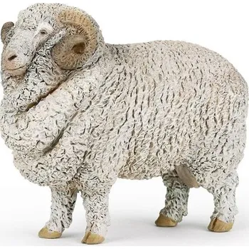Figurka Hospodářská zvířata Figurky Beran Merino PAPO Dekorační figurka
