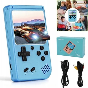 Herní konzole HERNÍ KONZOLE RETRO HRA TV KAPESNÍ PŘENOSNÁ MINI GAME 500