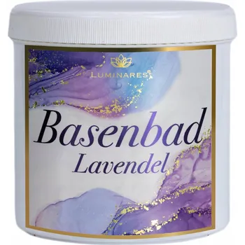 Koupelová sůl Luminares Sůl Do Koupele Levandulová detoxikační peeling 750 g Aromatická