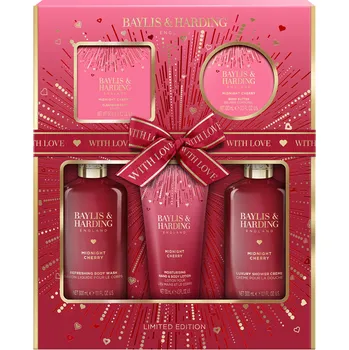 Kosmetická sada Dárková sada Midnight Cherry Baylis & Harding - 5 ks