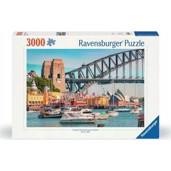 Puzzle RAVENSBURGER Puzzle Sydney 3000 dílků pro dospělé a děti od 14 let