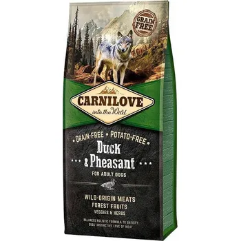Krmivo pro psa Carnilove Suché krmivo pro psy Dospělí (Adult) Kachna a Bažant, kachna a bažant 12 kg