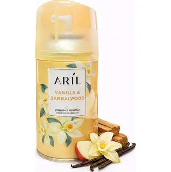 Osvěžovač vzduchu ARIL Osvěžovač vzduchu Vanilla & Sandalwood náplň 250ml