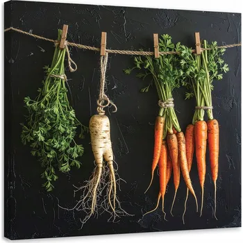 Obraz Obraz do kuchyně restaurace baru jídelny, Mrkev petrželová